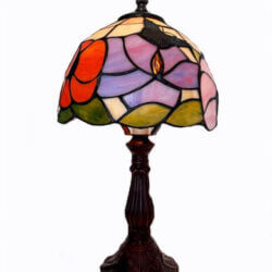 W2 TRADING Butterfly Small Tiffany Lamp WFC15 brampton