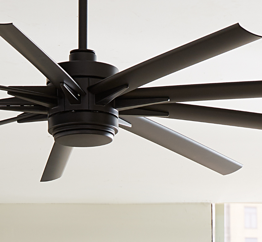 FANIMATION ODYN 84" FAN Black FPD8159BLW vaughan