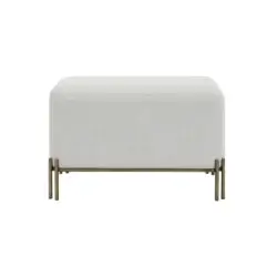 RENWIL MELINE BENCH IVORY CHA077A newmarket