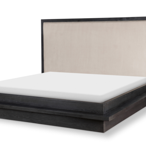 LEGACY WESTWOOD CHARRED OAK KING UPHOLSTERED BED1731-4206K mississauga