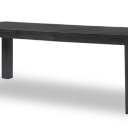 LEGACY WESTWOOD CHARRED OAK LEG TABLE 1731-222 ottawa