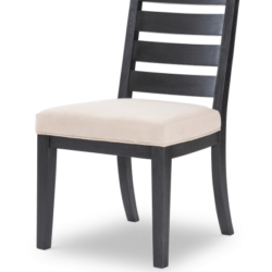 LEGACY WESTWOOD CHARRED OAK LADDER BACK SIDE CHAIR 1731-140 SET OF TWO ottawa