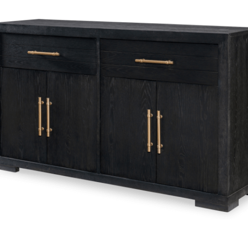 LEGACY WESTWOOD CHARRED OAK CREDENZA 1731-151 burlington