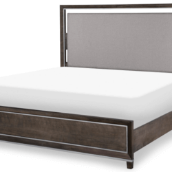 LEGACY COUNTER POINT UPHOLSTERED PANEL BED QUEEN 0460-4205K king city
