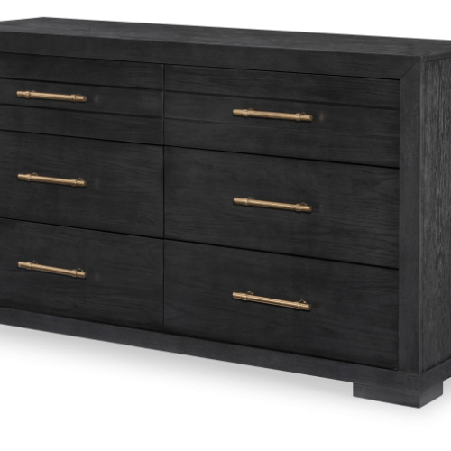 LEGACY WESTWOOD CHARRED OAK DRESSER 1731-1200 collingwood