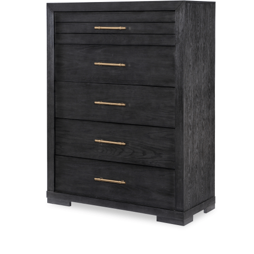 LEGACY WESTWOOD CHARRED OAK DRAWER CHEST 1731-2200 burlington