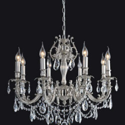 YOUNG LIGHTING CRYSTAL CHANDELIER 1124C king city