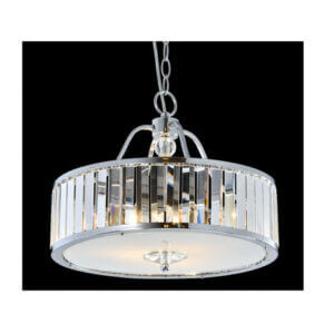 YOUNG LIGHTING 3 LIGHT CRYSTAL CHANDELIER 1133C3 quebec city
