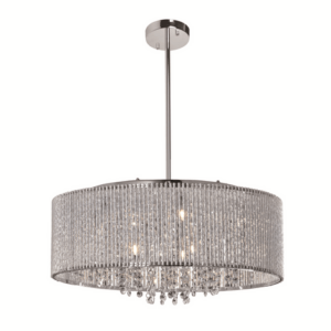 YOUNG LIGHTING 10 LIGHT CRYSTAL CHANDELIER 1137C10 collingwood