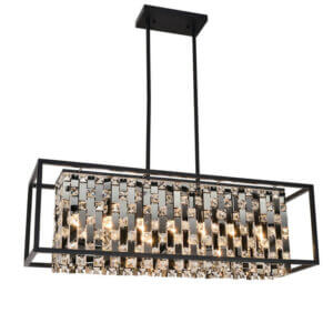 YOUNG LIGHTING 7 LIGHT LINEAR CHANDELIER 1166C7 ottawa