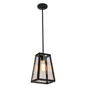 YOUNG LIGHTING LIGHT PENDANT BLACK 1170C-SM-BK brampton