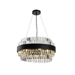 YOUNG LIGHTING 14 LIGHT CRYSTAL CHANDELIER 1282C14-R montreal