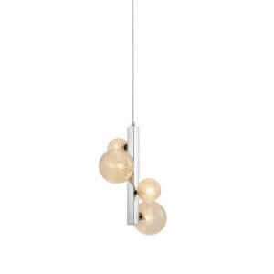 YOUNG LIGHTING 4 LIGHT PENDANT WITH GLASS BALLS 1283C4 quebec city