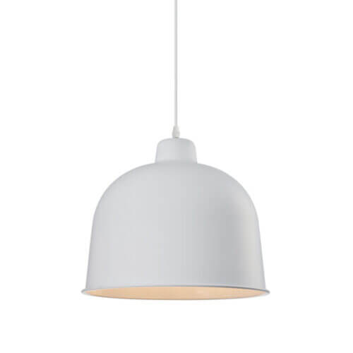 YOUNG LIGHTING SINGLE LIGHT PENDANT WHITE 3071P-WH mississauga