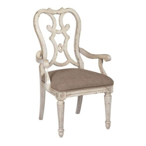 AMERICAN DREW SOUTHBURY CORTONA ARM DINING CHAIR 513-637 vancouver