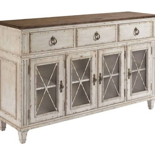AMERICAN DREW SOUTHBURY SIDEBOARD 513-857 burlington