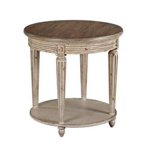 AMERICAN DREW SOUTHBURY ROUND END TABLE 513-916 king city