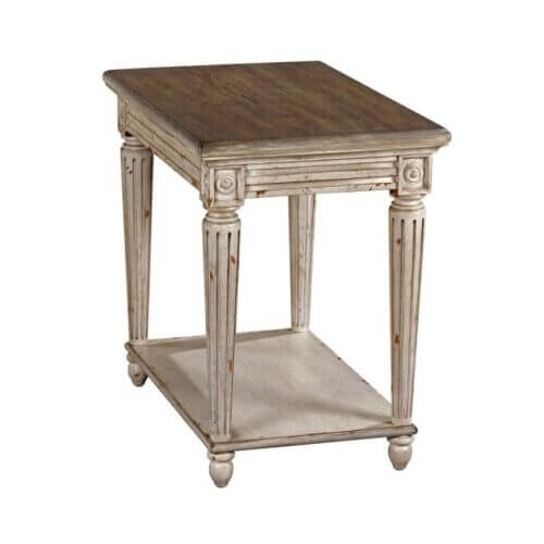 AMERICAN DREW SOUTHBURY CHARGING CHAIRSIDE TABLE 513-918 woodbridge