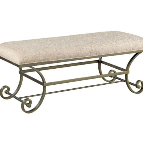 AMERICAN DREW SAVONA BED BENCH 654-480 caledon
