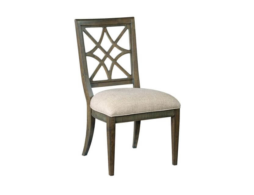 AMERICAN DREW SAVONA GENIEVE SIDE CHAIR 654-636 SET OF TWO mississauga