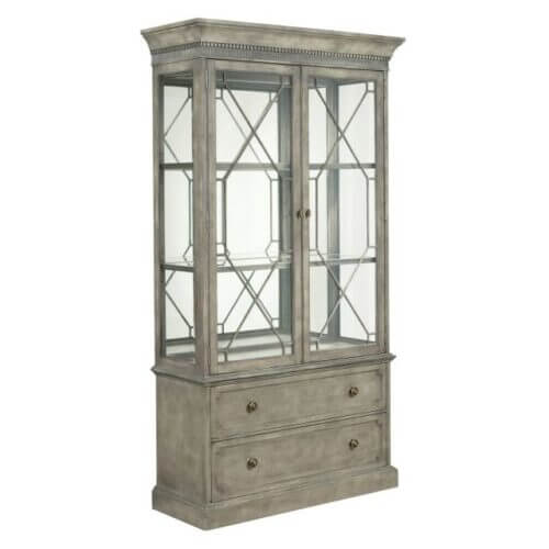 AMERICAN DREW SAVONA LARSSON DISPLAY CABINET 654-830R caledon