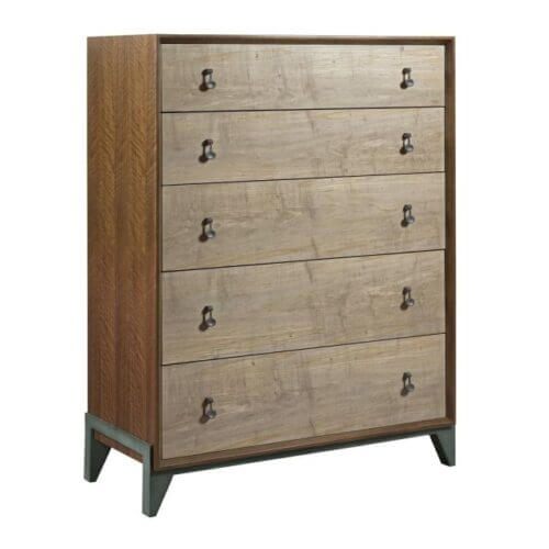 AMERICAN DREW AD MODERN SYNERGY MOTIF MAPLE DRAWER CHEST 700-215 burlington