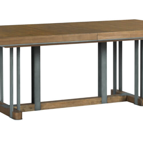 AMERICAN DREW AD MODERN SYNERGY CURATOR RECTANGULAR DINING TABLE COMPLETE 700-760R caledon