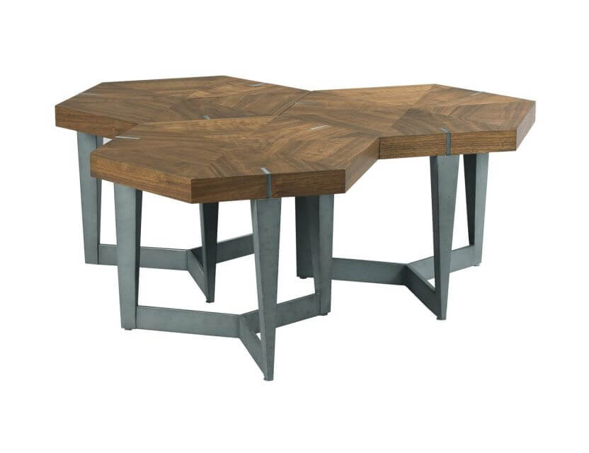 AMERICAN DREW AD MODERN SYNERGY ECHO BUNCHING COCKTAIL TABLE 700-913 TORONTO