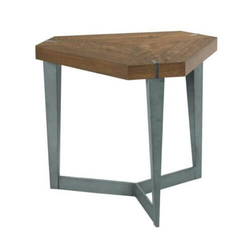 AMERICAN DREW AD MODERN SYNERGY TRIANGULATE LAMP TABLE 700-919 montreal