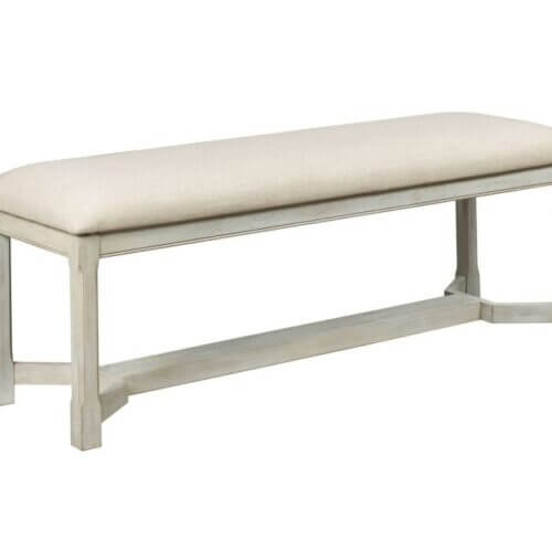 AMERICAN DREW LITCHFIELD CLAYTON UPHOLSTERED BENCH 750-480 calgary