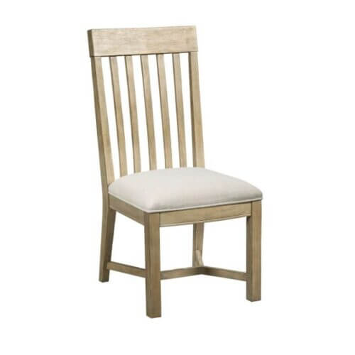 AMERICAN DREW LITCHFIELD JAMES SIDE CHAIR DRIFTWOOD 750-636D SET OF TWO king city