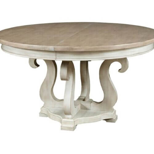 LITCHFIELD SUSSEX ROUND DINING TABLE COMPLETE 750-701R newmarket