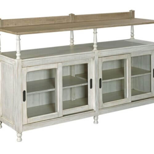 AMERICAN DREW LITCHFIELD DORSET CREDENZA 750-858 woodbridge