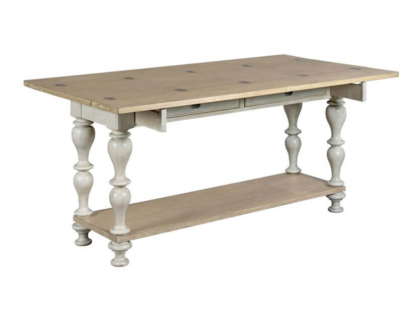 AMERICAN DREW LITCHFIELD LAKESIDE FLIP TOP TABLE 750-926 toronto