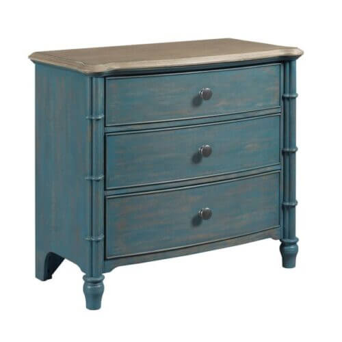 AMERICAN DREW LITCHFIELD SUNDOWN ACCENT CHEST BLUE 750-935B mississauga