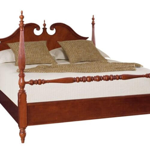 AMERICAN DREW CHERRY GROVE LOW POSTER QUEEN BED 791-383R halifax