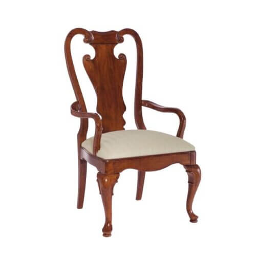 AMERICAN DREW CHERRY GROVE SPLAT BACK ARM CHAIR 792-637 SET OF TWO collingwood