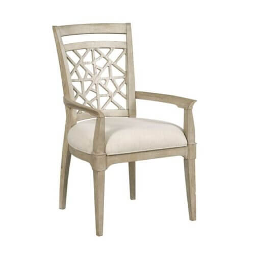 AMERICAN DREW VISTA ESSEX ARM CHAIR 803-637 SET OF TWO ottawa