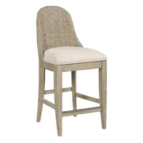 AMERICAN DREW VISTA BOCA WOVEN STOOL 803-690 SET OF TWO quebec city