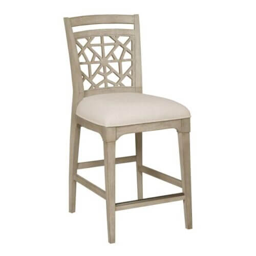 AMERICAN DREW VISTA ESSEX COUNTER STOOL 803-691SET OF TWO laval