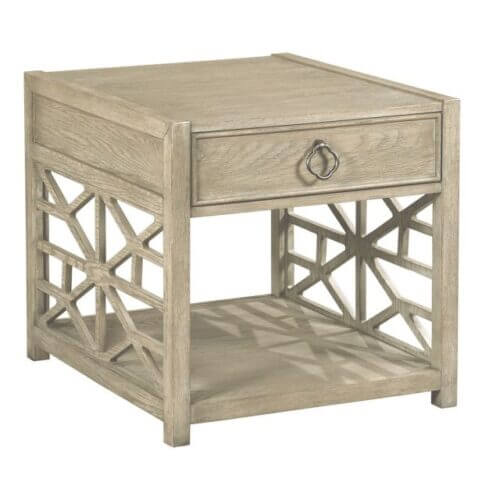 AMERICAN DREW VISTA BISCAYNE DRAWER END TABLE 803-915 woodbridge