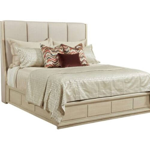 AMERICAN DREW LENOX SIENA QUEEN UPHOLSTERED BED 923-313R calgary