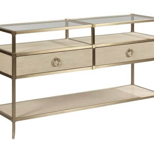 AMERICAN DREW LENOX CAPRI CONSOLE TABLE 923-925 london