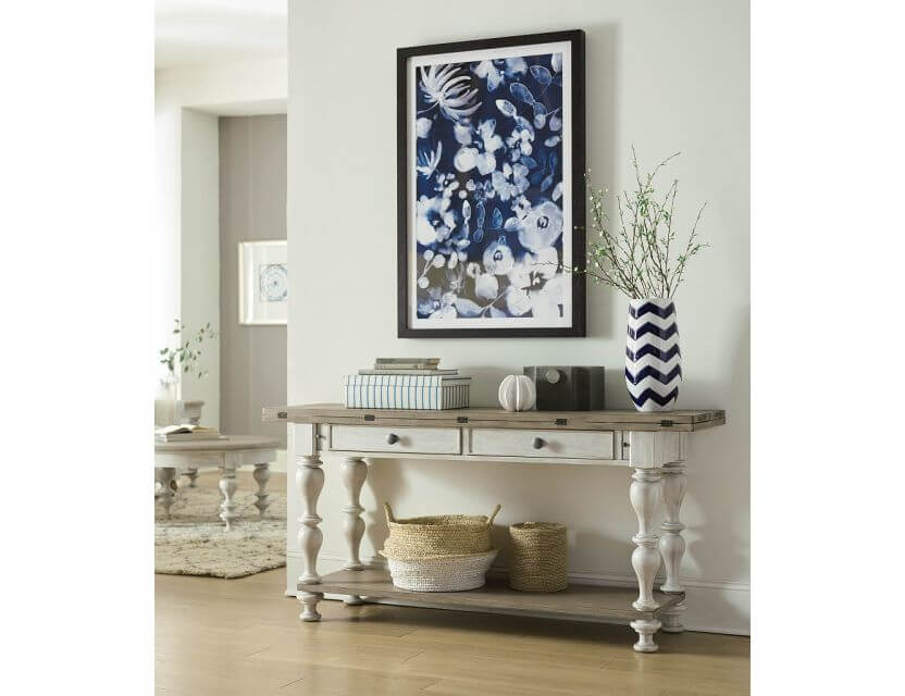 AMERICAN DREW LITCHFIELD LAKESIDE FLIP TOP TABLE 750-926 toronto