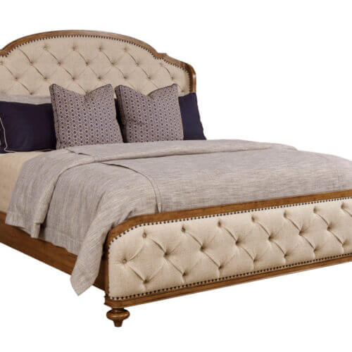 Quality Modern Bedroom Furniture, American Drew Cherry Grove King Mansion Bed