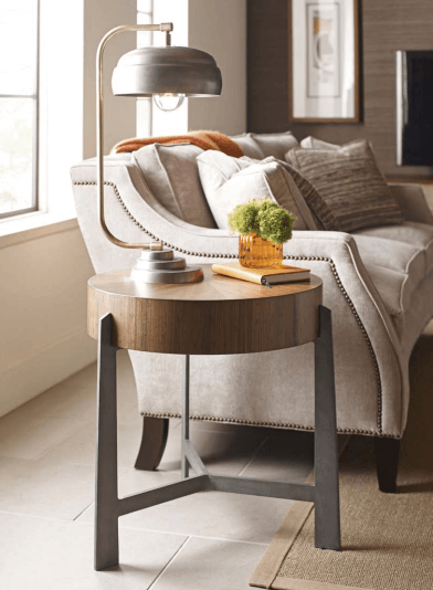 AMERICAN DREW AD MODERN SYNERGY FRAMING LAMP TABLE 700-920 ottawa