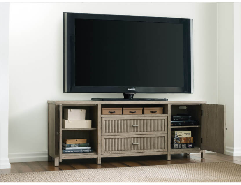 AMERICAN DREW WEST FORK MERIT MEDIA CABINET 924-585 vaughan