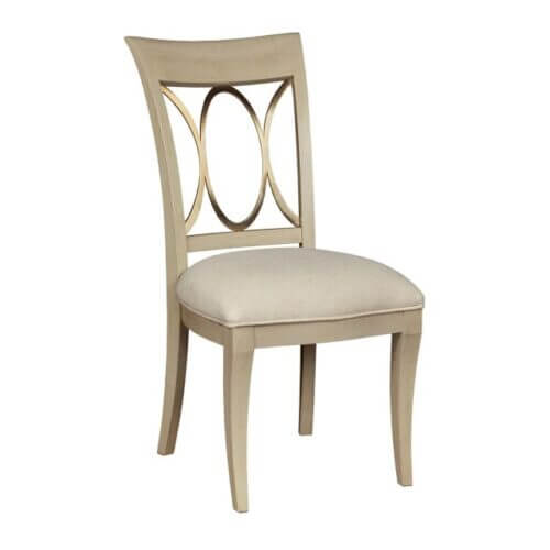AMERICAN DREW LENOX SIDE DINING CHAIR 923-638 SET OF TWO cambridge
