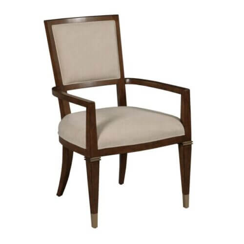 AMERICAN DREW VANTAGE BARTLETT ARM CHAIR 929-637 SET OF TWO oakville