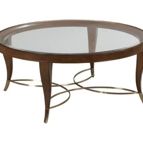 AMERICAN DREW VANTAGE ROUND COFFEE TABLE 929-911 vancouver